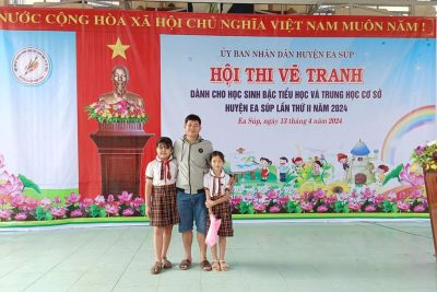 🌼 Hội thi vẽ tranh dành cho học sinh bậc tiểu học và trung học cơ sở huyện Ea Súp lần thứ II năm 2024 🌼